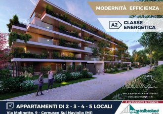 Apartments in for Sale Cernusco sul Naviglio