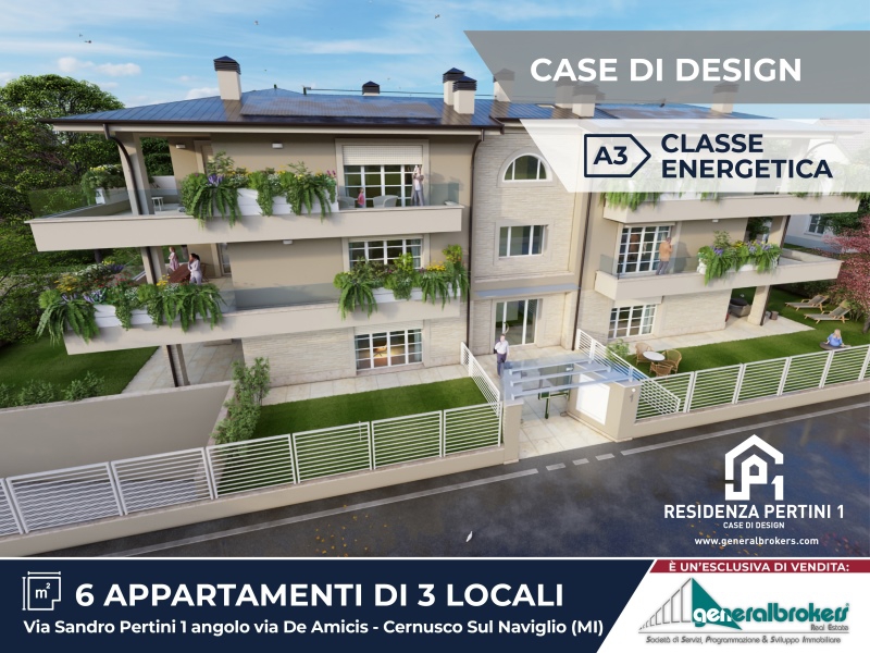 Vendita Quadrilocale Appartamento Cernusco sul Naviglio Via Pertini 1 422308